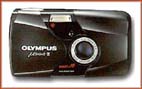 Olympus Mju-II Negra