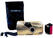 Olympus Mju-II Serie Dorada